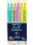 Wrıtech W-822 Silinebilir Fosforlu Kalem Neon - 6'lı Set 1