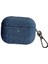 Airpodspro Bluetooth Kulaklık Kılıfı Için Denim Pu Kayış Askısı (Yurt Dışından) 1