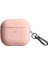 Airpods 3 Nesil Kulaklık Kılıfı Için Yumuşak Kabuk Puderi Lychee Deseni Her Şey Dahil (Yurt Dışından) 1