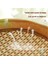 Yaz Aylarında Evcil Hayvanlar Için Gerçek Rattan Mat (Yurt Dışından) 4