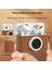 Sevimli Ins Retro Kamera Için Airpods 3 Nesil Kulaklık Kılıfı (Yurt Dışından) 5