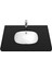 Solo Tezgah Altı Kare Lavabo 38 cm SO037 3