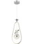 Gace Krom Kaplama 3 Renkli 26 Watt Ledli Modern Tasarım Oturma Odası,genç Odası,yatak Odası,salon S 3