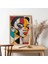 Art-Ahşap Çerçeveli Abstract Art Tablo 1