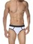 Beyaz Jockstrap Erkek Iç Giyim 1