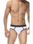 Beyaz Jockstrap Erkek Iç Giyim 4