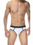 Beyaz Jockstrap Erkek Iç Giyim 5