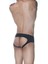 Siyah Jockstrap Erkek Iç Giyim 3
