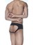 Siyah Jockstrap Erkek Iç Giyim 4