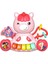 Çocuklar Bulmaca Unicorn Parmak Piyano Puzzle Erken Eğitim Oyuncak (Yurt Dışından) 1