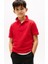 Erkek Çocuk Th Polo T-Shirt - Kırmızı 1