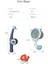Çocuk Banyo Manyetik Emici Balıkçılık Seti (Yurt Dışından) 5