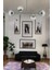 Çello Modern Tasarım Metal Krom Renk Cafe - Salon - Mutfak – Yatak Odası – LED 4'lü Avize 1