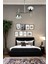 Çello Modern Tasarım Metal Krom Renk Cafe - Salon - Mutfak – Yatak Odası – LED 2'li Avize 1