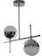 Çello Modern Tasarım Metal Krom Renk Cafe - Salon - Mutfak – Yatak Odası – LED 2'li Avize 5