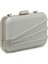 Wendy 4pr Gümüş Kadın Clutch 2
