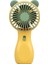 Mkjınmeı Şarj Edilebilir Mini Fan Taşınabilir Masaüstü Fanı (Yurt Dışından) 1