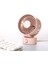 Mkjınmeı USB Mini Ofis Masaüstü Çift Bıçaklı Fan (Yurt Dışından) 2