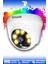 1 Dome Kamera Dome İç Mekan Full HD Renkli Gece Görüşlü Warmled Kameralı AHD Güvenlik Kamerası 1