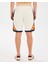 M Diagonal Lw Fleece Sweatshort Erkek Off White Şort S2510040-102 4