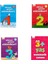 Yayınları 3+ Yaş Zihinsel Gelişim Etkinlikleri ve Matematik Zamanı (4 Kitap) 1