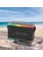 S834 Rgb LED Işıklı Bluetooth Speaker Hoparlör ve Karaoke Bluetooth Mikrofon Siyah 3