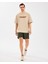 M Heavyweight Graphic Tee T-Shirt Erkek Bej Tshirt S2510155-211 3