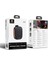 S232 Tws Mandallı Bluetooth Speaker Hoparlör V5.4 Siyah 2
