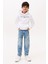 Erkek Çocuk Th Kapüşonlu Sweatshirt - Beyaz 2