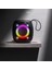 S864 Rgb Işıklı Taşınabilir Tws Bluetooth Speaker Hoparlör V5.3 Siyah 2
