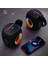 S864 Rgb Işıklı Taşınabilir Tws Bluetooth Speaker Hoparlör V5.3 Siyah 4