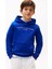 Erkek Çocuk Th Kapüşonlu Sweatshirt - Mavi 1