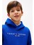 Erkek Çocuk Th Kapüşonlu Sweatshirt - Mavi 4