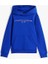Erkek Çocuk Th Kapüşonlu Sweatshirt - Mavi 5