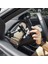 Magez Pro 2 Magsafe Özellikli Qi2 Tesla Model Y ve Model 3 Uyumlu Araç Telefon Tutucu Siyah 4