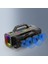 S833 Rgb LED Işıklı Bluetooth Speaker Hoparlör ve Karaoke Bluetooth Mikrofon V5.0 Siyah 3