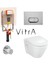 S50 Asma Klozet, Vitra Gömme Rezervuar Set 768-1851 1