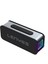 S856 Rgb Işıklı Mikrofonlu Bluetooth Speaker Hoparlör V5.0 Siyah 1