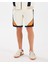 M Diagonal Lw Fleece Sweatshort Erkek Off White Şort S2510040-102 1