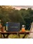 S859 Rgb Işıklı Çift Mikrofonlu Tws Bluetooth Speaker Hoparlör V5.3 Siyah 3