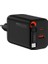 RC103E Gan Teknolojili Şarj Başlığı Usb-A To Type-C Pd 67W Type-C Kablolu Şarj Seti Siyah 1