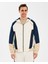 M Diagonel Lw Fleece Fullzip Hoodie Sweatshirt Erkek Off White Sweatshirt S2510027-102 1