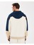 M Diagonel Lw Fleece Fullzip Hoodie Sweatshirt Erkek Off White Sweatshirt S2510027-102 4