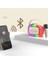 S228 Rgb Işıklı Askılı Mikrofonlu Bluetooth Speaker Hoparlör V5.3 Bej 2