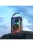 S860 Rgb Işıklı Taşınabilir Bluetooth Speaker Hoparlör V5.3 Siyah 4