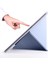 Galaxy Tab S6 Lite P610/P620 Uyumlu Origami Kalem Bölmeli Standlı Kılıf 3