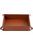 Masaüstü Organizer Düzenleyici Deri Dekoratif Sepet Kare Desktop Organizer Rainbow Vegan 16,5X16,5 cm 2