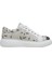 Kadın Vegan Deri Bej Sneakers - Bloom And Grow Tasarım 5
