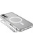 iPhone 16 Plus Kılıf Magsafe Şarj Özellikli Raptic Crystal Magsafe Serisi Şeffaf Kapak 4