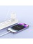 RC65E Hızlı Şarj Başlığı Type-C To Lightning Pd 20W Kablolu Şarj Seti Beyaz 3